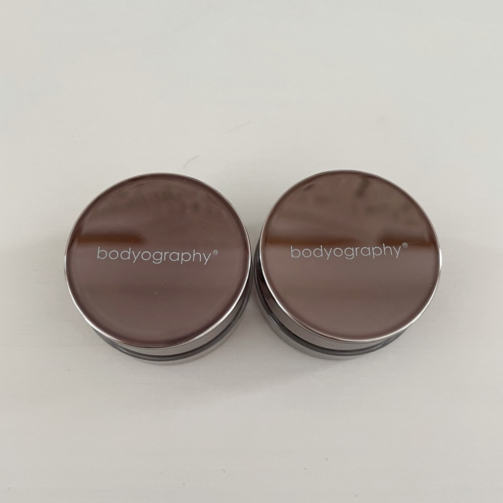 Bodyography glitter pigments in celestial & off the hook
